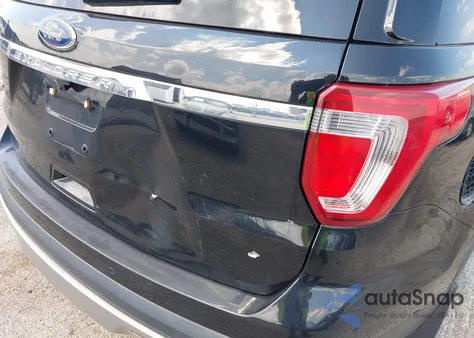 2017 Ford Explorer Xlt из США, поврежденный, VIN 1FM5K7D83HGE01887